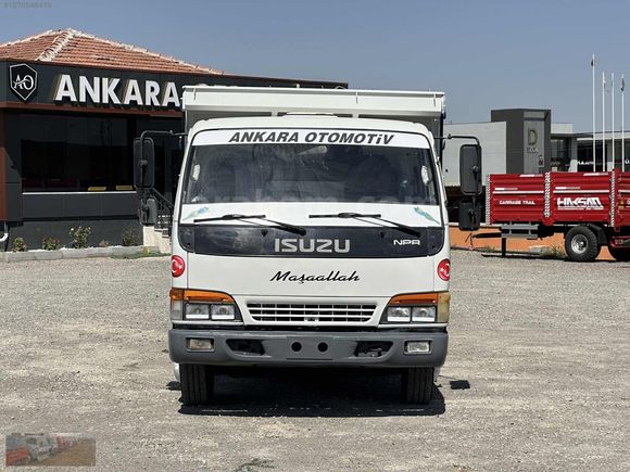 ANKARA OTOMOTİV DEN ISUZU NPR 2000