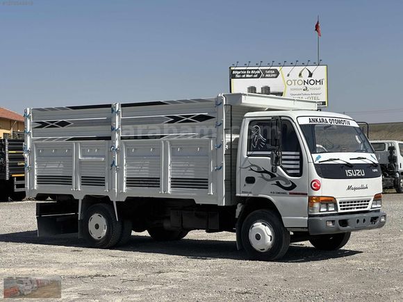 ANKARA OTOMOTİV DEN ISUZU NPR 2000