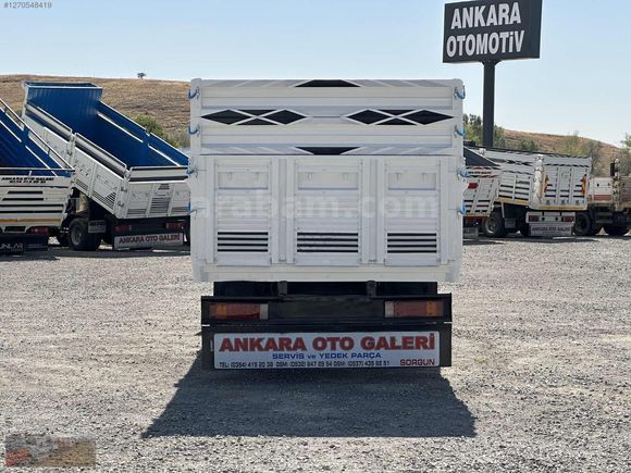 ANKARA OTOMOTİV DEN ISUZU NPR 2000