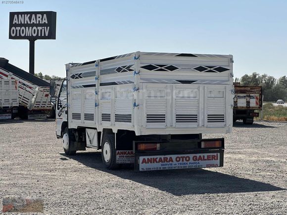 ANKARA OTOMOTİV DEN ISUZU NPR 2000