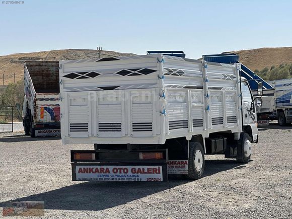 ANKARA OTOMOTİV DEN ISUZU NPR 2000