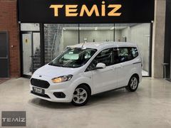 TEMİZ'DEN 2022 FORD COURİER 1.5TDCI DELUX 100'LÜK TAMAMINA KREDİ