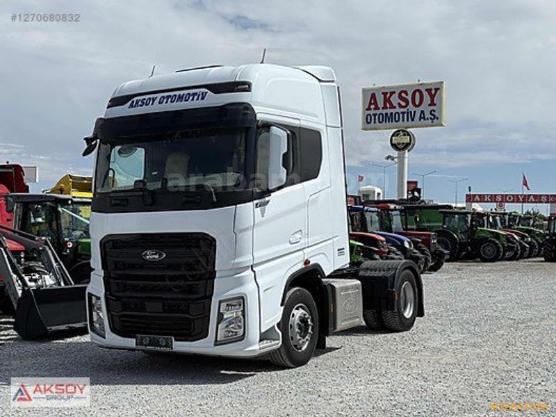 AKSOY'DAN 2022 MODEL FORD F-MAX RET+KLİMA+BUZDOLABI+70YANAK