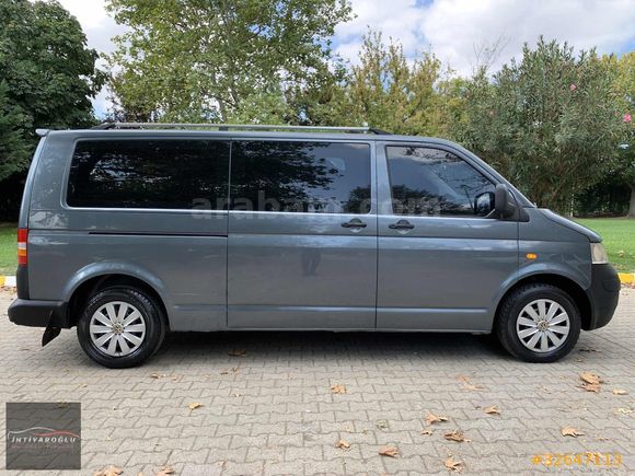 İHTİYAROĞLU MOTORLU ARAÇLARDAN VOLKSWAGEN TRASPORTER UZUN ŞASİ