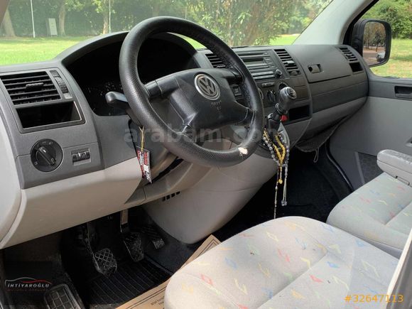 İHTİYAROĞLU MOTORLU ARAÇLARDAN VOLKSWAGEN TRASPORTER UZUN ŞASİ