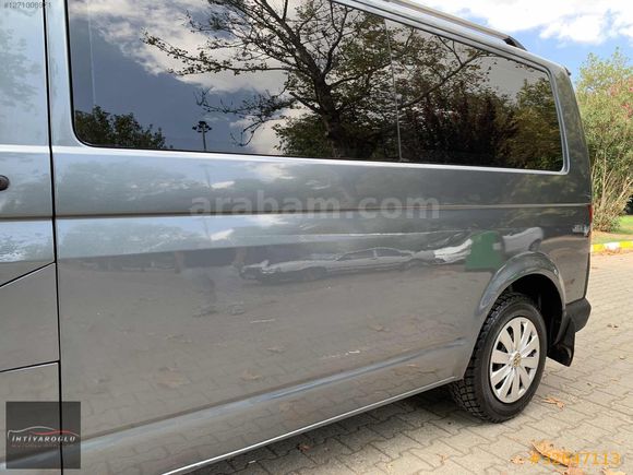 İHTİYAROĞLU MOTORLU ARAÇLARDAN VOLKSWAGEN TRASPORTER UZUN ŞASİ