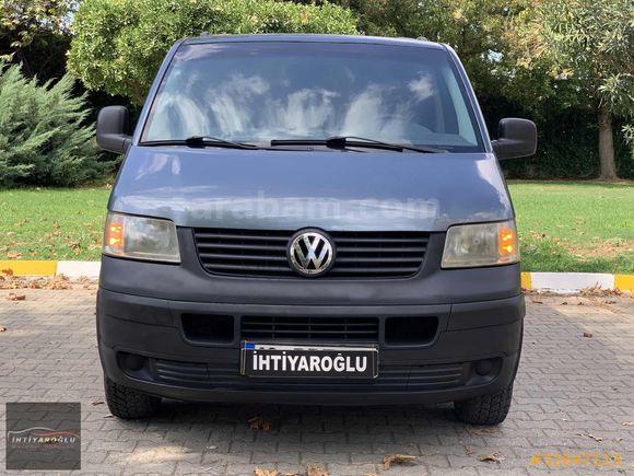 İHTİYAROĞLU MOTORLU ARAÇLARDAN VOLKSWAGEN TRASPORTER UZUN ŞASİ