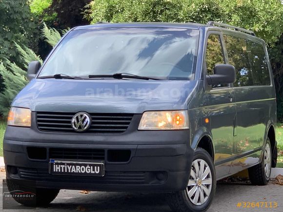 İHTİYAROĞLU MOTORLU ARAÇLARDAN VOLKSWAGEN TRASPORTER UZUN ŞASİ
