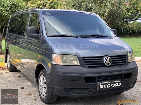 İHTİYAROĞLU MOTORLU ARAÇLARDAN VOLKSWAGEN TRASPORTER UZUN ŞASİ