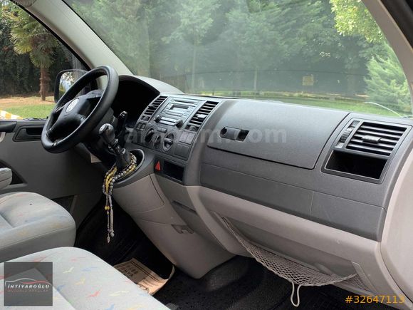 İHTİYAROĞLU MOTORLU ARAÇLARDAN VOLKSWAGEN TRASPORTER UZUN ŞASİ