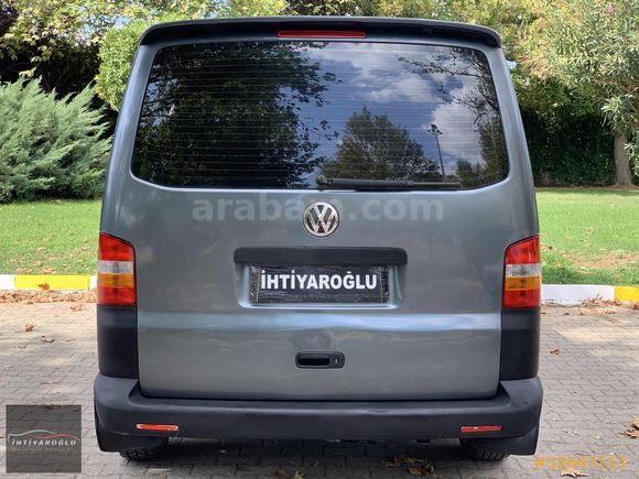 İHTİYAROĞLU MOTORLU ARAÇLARDAN VOLKSWAGEN TRASPORTER UZUN ŞASİ