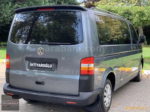 İHTİYAROĞLU MOTORLU ARAÇLARDAN VOLKSWAGEN TRASPORTER UZUN ŞASİ