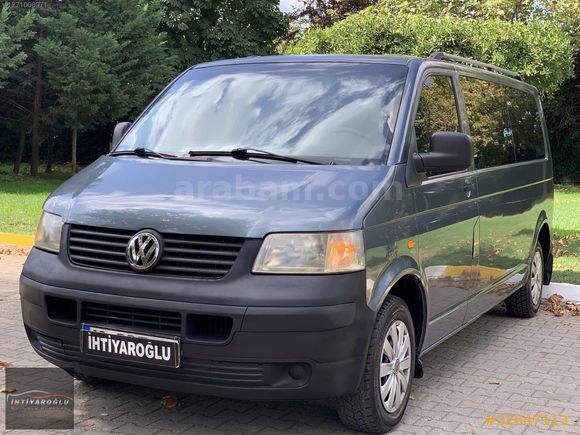 İHTİYAROĞLU MOTORLU ARAÇLARDAN VOLKSWAGEN TRASPORTER UZUN ŞASİ