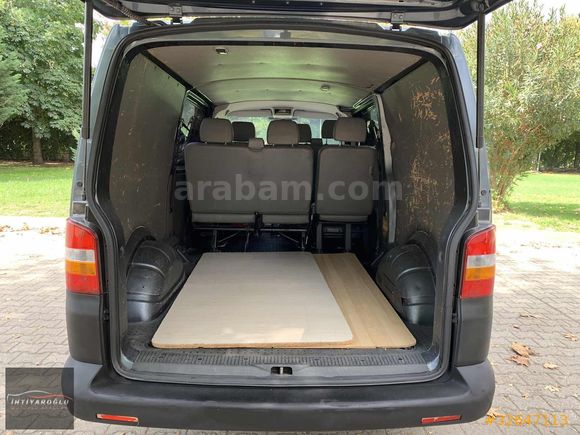 İHTİYAROĞLU MOTORLU ARAÇLARDAN VOLKSWAGEN TRASPORTER UZUN ŞASİ