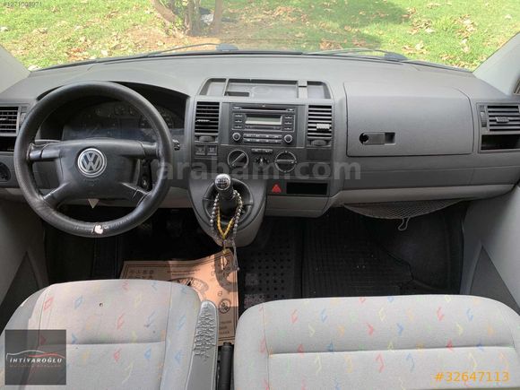 İHTİYAROĞLU MOTORLU ARAÇLARDAN VOLKSWAGEN TRASPORTER UZUN ŞASİ