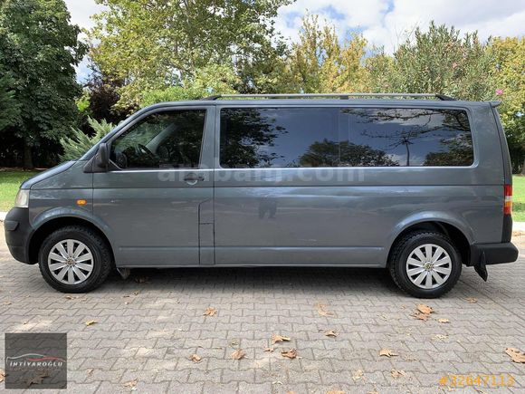 İHTİYAROĞLU MOTORLU ARAÇLARDAN VOLKSWAGEN TRASPORTER UZUN ŞASİ