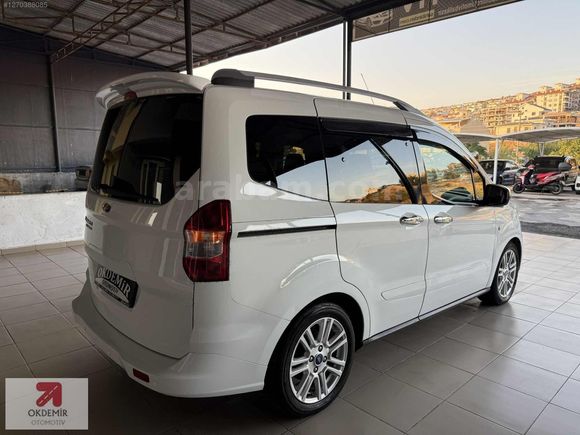 OKDEMİR'DEN 102 BİNDE OTOMOBİL RUHSATLI TİTANİUM