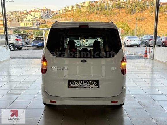 OKDEMİR'DEN 102 BİNDE OTOMOBİL RUHSATLI TİTANİUM