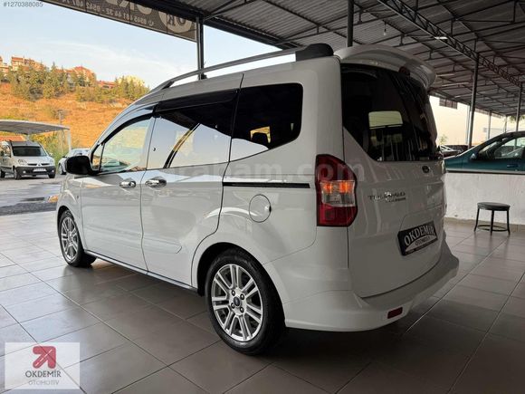 OKDEMİR'DEN 102 BİNDE OTOMOBİL RUHSATLI TİTANİUM