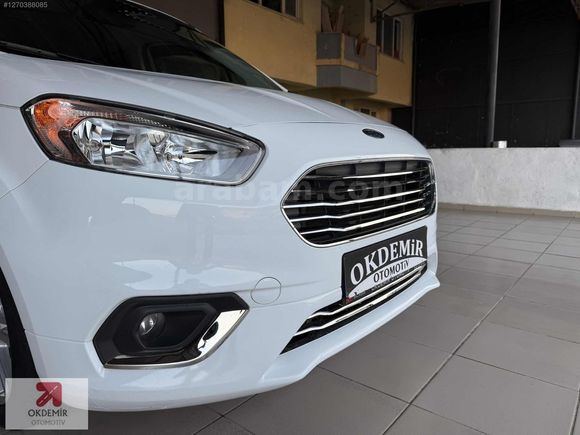 OKDEMİR'DEN 102 BİNDE OTOMOBİL RUHSATLI TİTANİUM