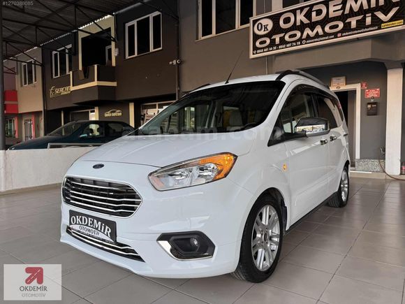 OKDEMİR'DEN 102 BİNDE OTOMOBİL RUHSATLI TİTANİUM