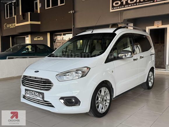 OKDEMİR'DEN 102 BİNDE OTOMOBİL RUHSATLI TİTANİUM