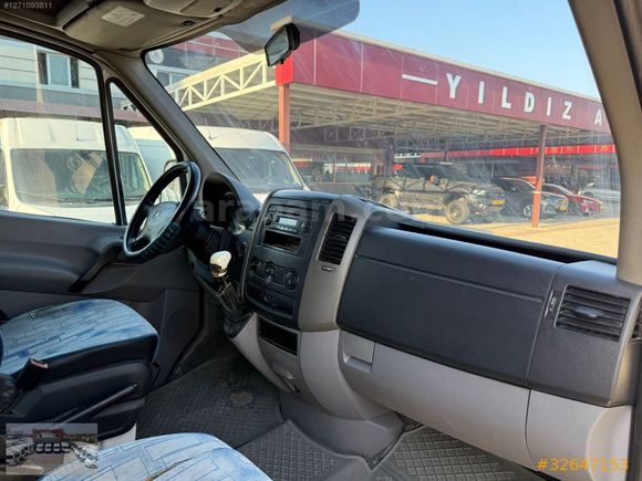 2013 MODEL SPRİNTER BALON TEKER 16+1 KREDİ KARTINA 18 TAKSİT