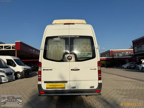 2013 MODEL SPRİNTER BALON TEKER 16+1 KREDİ KARTINA 18 TAKSİT