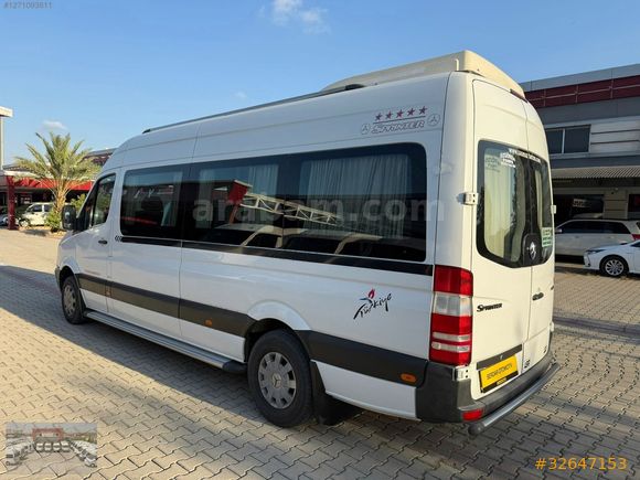 2013 MODEL SPRİNTER BALON TEKER 16+1 KREDİ KARTINA 18 TAKSİT