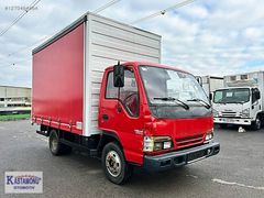 KASTAMONU OTOMOTİV'DEN 2001 ISUZU WİDE KAYAR PERDELİ KAMYONET