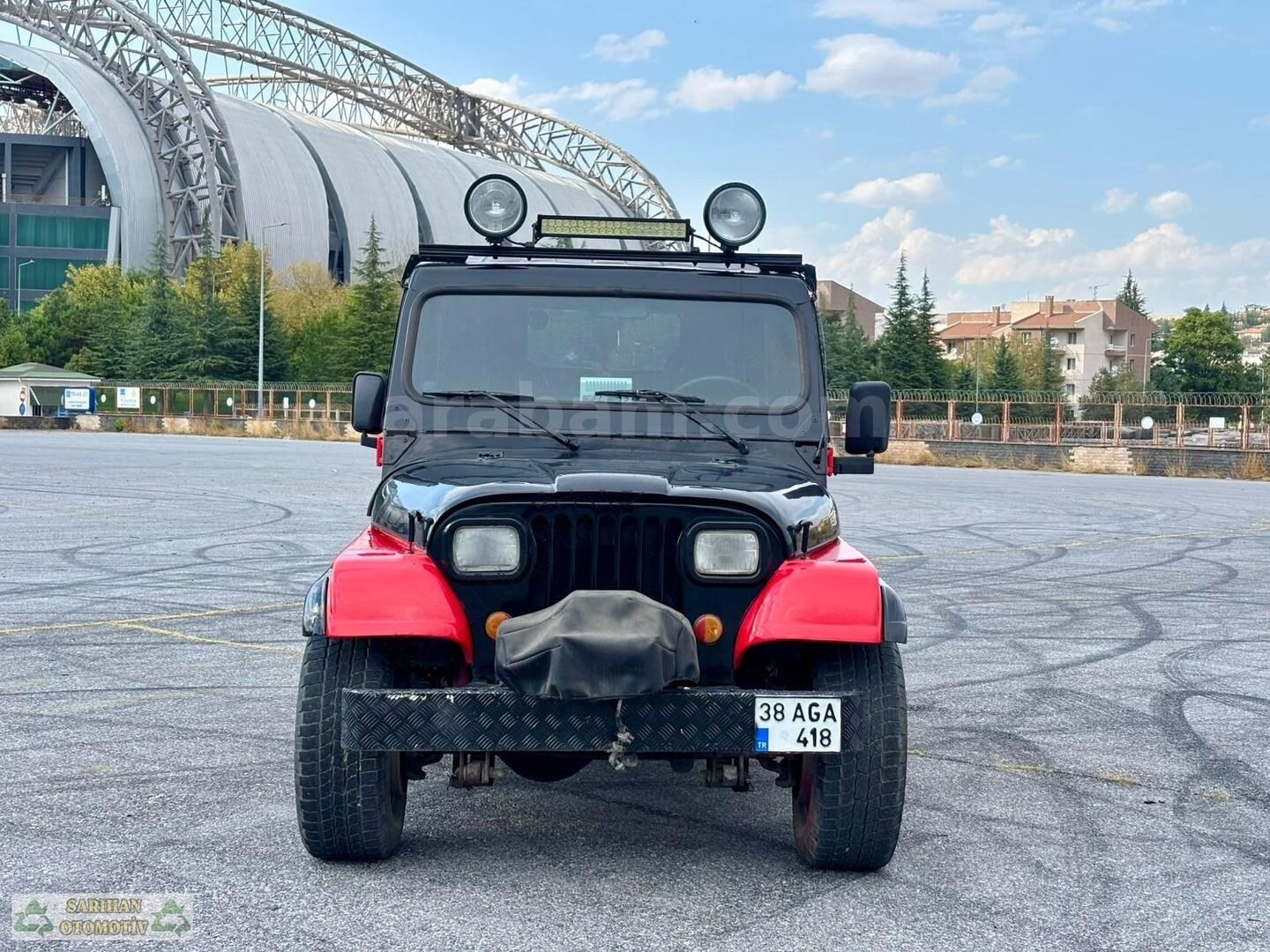 Galeriden Jeep CJ CJ-5 1954 Model Kayseri 450.000 km Kırmızı 4