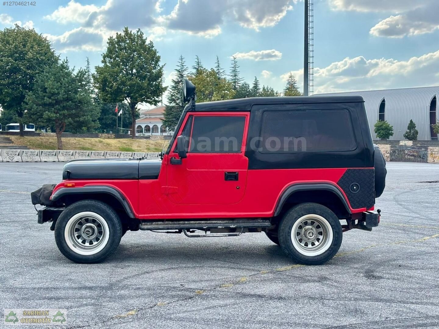 Galeriden Jeep CJ CJ-5 1954 Model Kayseri 450.000 km Kırmızı 2