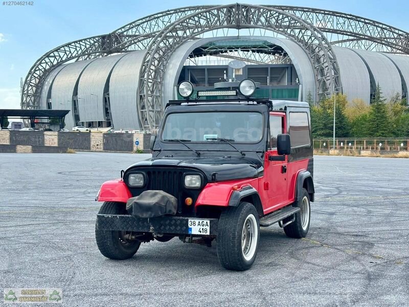 Galeriden Jeep CJ CJ-5 1954 Model Kayseri 450.000 km Kırmızı