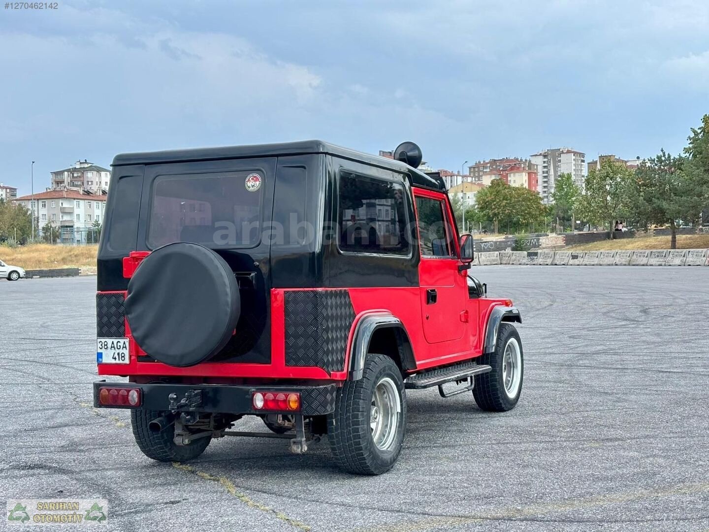 Galeriden Jeep CJ CJ-5 1954 Model Kayseri 450.000 km Kırmızı 6