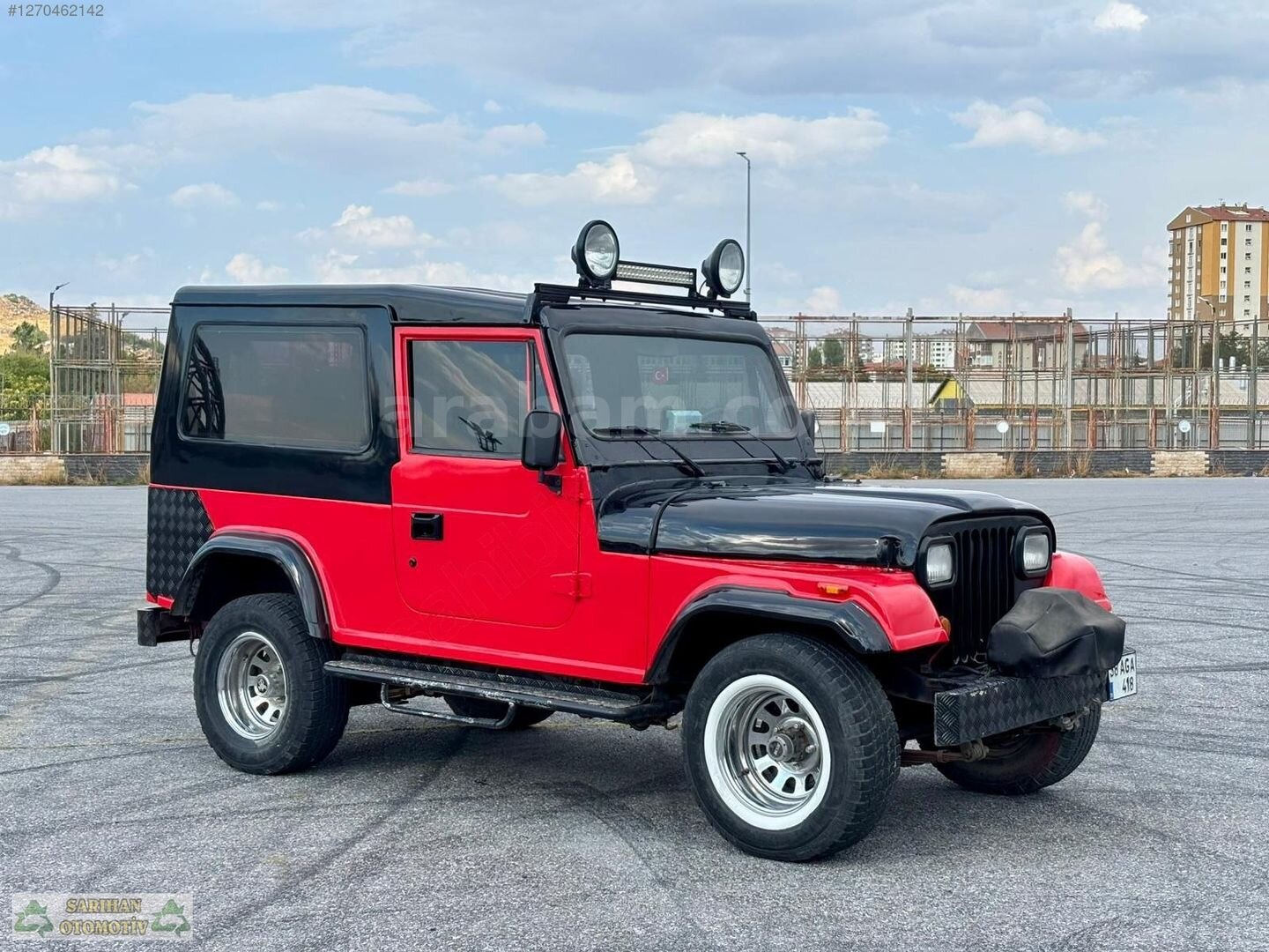 Galeriden Jeep CJ CJ-5 1954 Model Kayseri 450.000 km Kırmızı 5