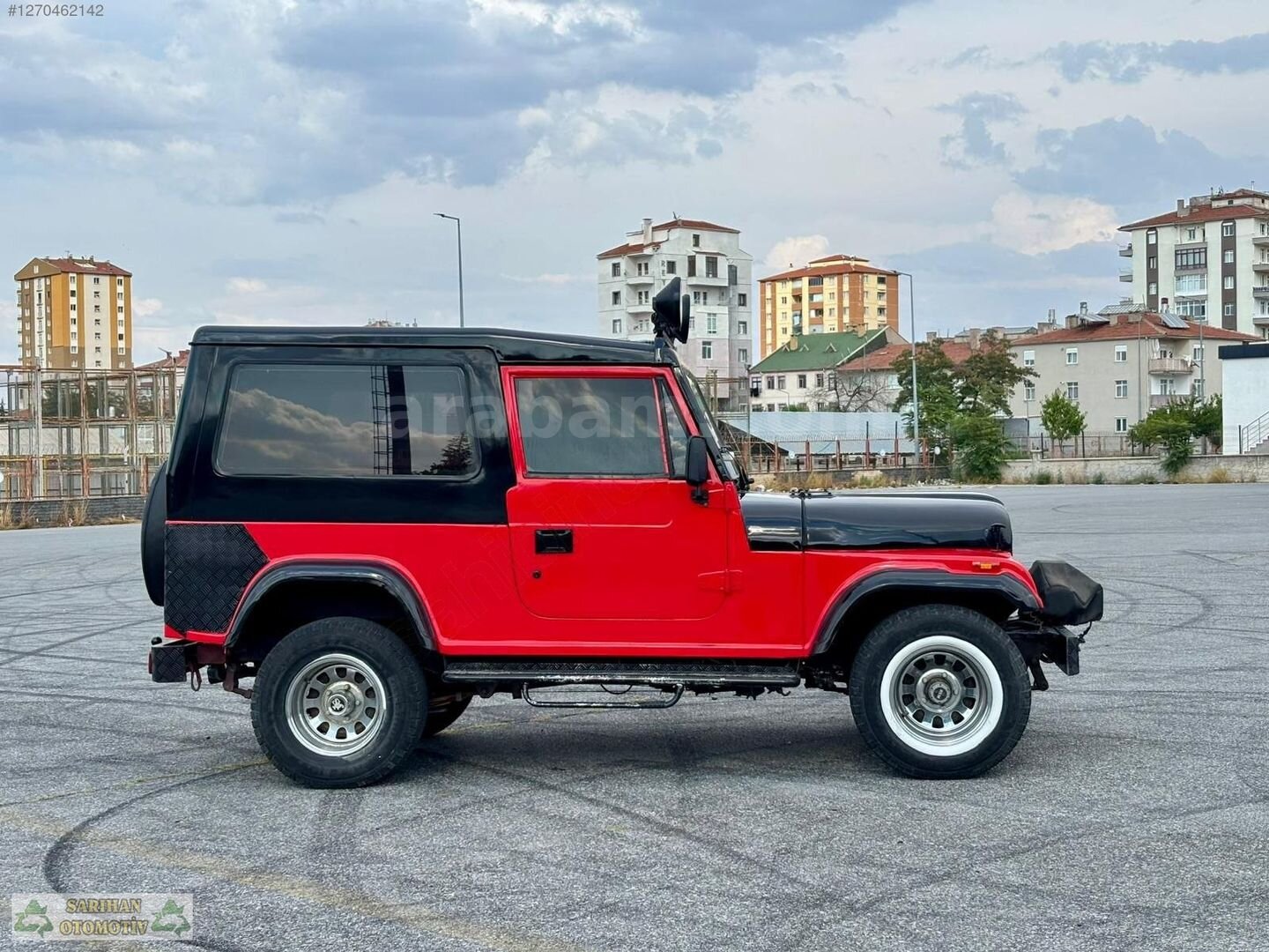 Galeriden Jeep CJ CJ-5 1954 Model Kayseri 450.000 km Kırmızı 7