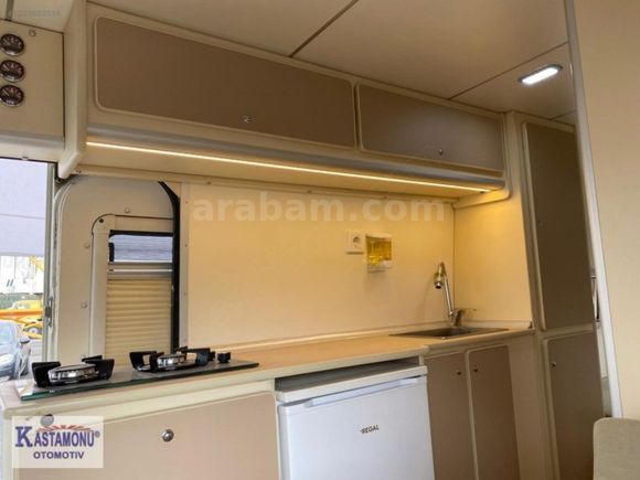 KASTAMONU OTOMOTİV'DEN MOTOKARAVAN FULL+FULL