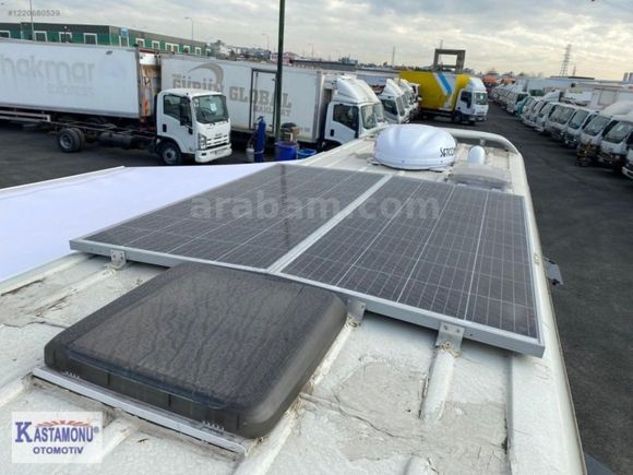 KASTAMONU OTOMOTİV'DEN MOTOKARAVAN FULL+FULL