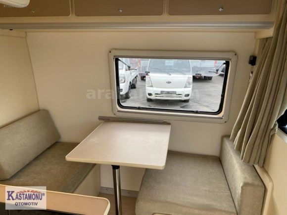 KASTAMONU OTOMOTİV'DEN MOTOKARAVAN FULL+FULL