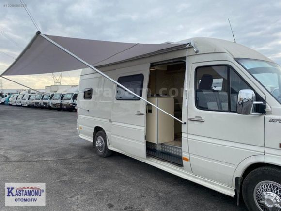 KASTAMONU OTOMOTİV'DEN MOTOKARAVAN FULL+FULL