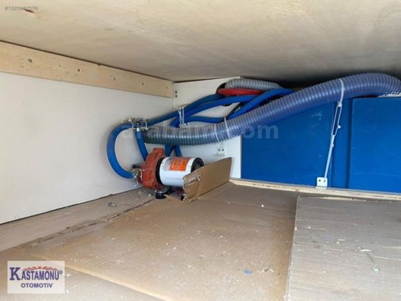 KASTAMONU OTOMOTİV'DEN MOTOKARAVAN FULL+FULL