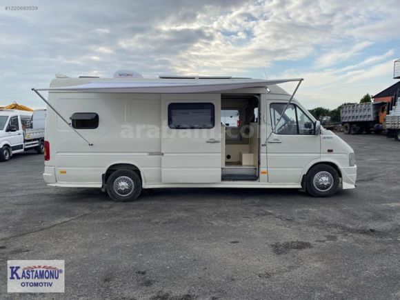 KASTAMONU OTOMOTİV'DEN MOTOKARAVAN FULL+FULL