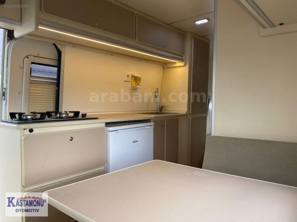 KASTAMONU OTOMOTİV'DEN MOTOKARAVAN FULL+FULL