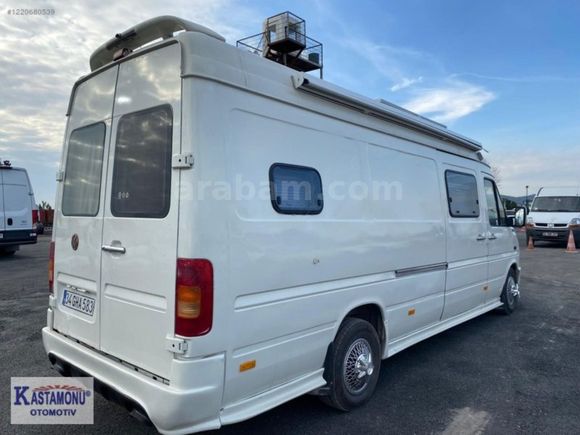 KASTAMONU OTOMOTİV'DEN MOTOKARAVAN FULL+FULL