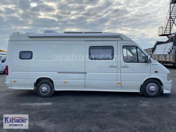 KASTAMONU OTOMOTİV'DEN MOTOKARAVAN FULL+FULL