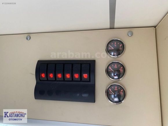 KASTAMONU OTOMOTİV'DEN MOTOKARAVAN FULL+FULL