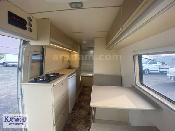 KASTAMONU OTOMOTİV'DEN MOTOKARAVAN FULL+FULL