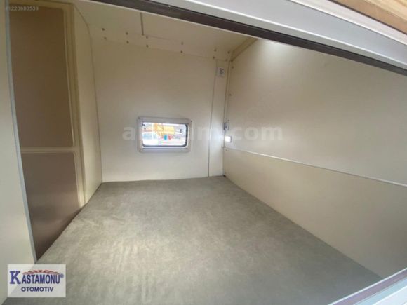 KASTAMONU OTOMOTİV'DEN MOTOKARAVAN FULL+FULL