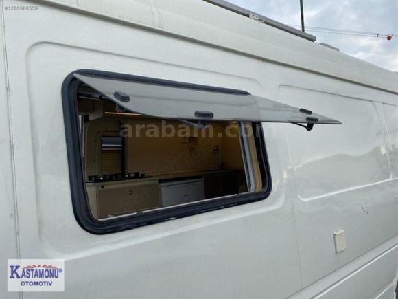 KASTAMONU OTOMOTİV'DEN MOTOKARAVAN FULL+FULL