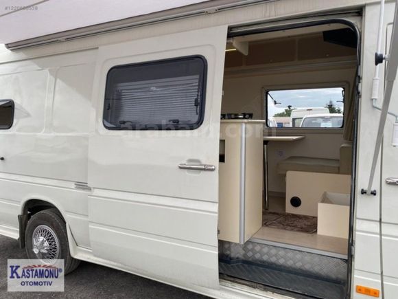 KASTAMONU OTOMOTİV'DEN MOTOKARAVAN FULL+FULL